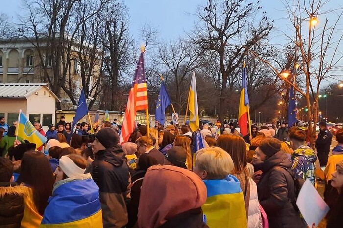 У Румунії активісти скаржаться на провокаторів із посольства РФ