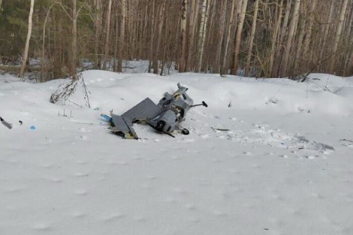 У Росії безпілотник упав поряд із об'єктом «Газпрому» (фото)