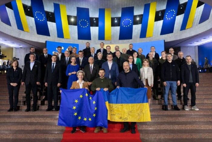 Вступ України в ЄС: Зеленський закликав Європу діяти