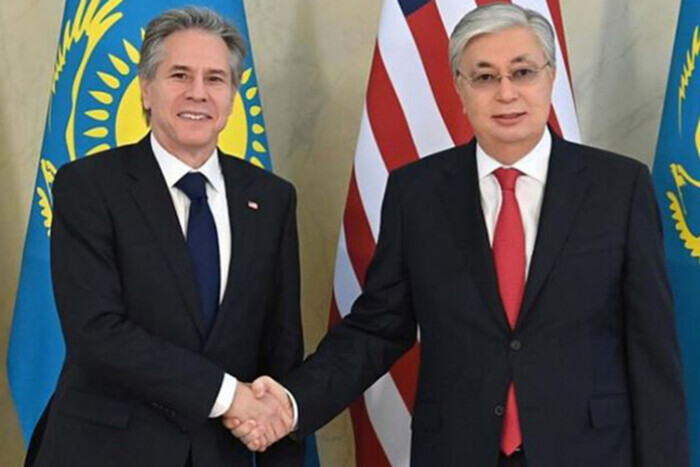 Государственный секретарь США пообещал активную поддержку Казахстану