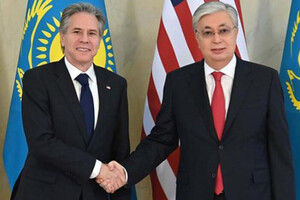 Государственный секретарь США пообещал активную поддержку Казахстану