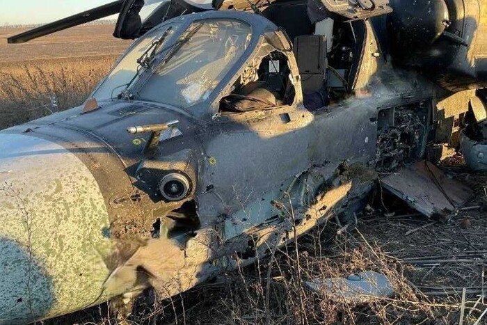 У Росії розбився гелікоптер: на борту було дев'ять людей