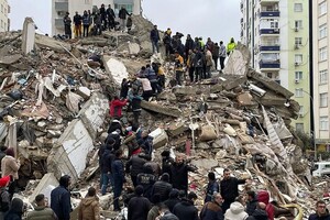 У Туреччині вже місяць відбуваються землетруси різної інтенсивності