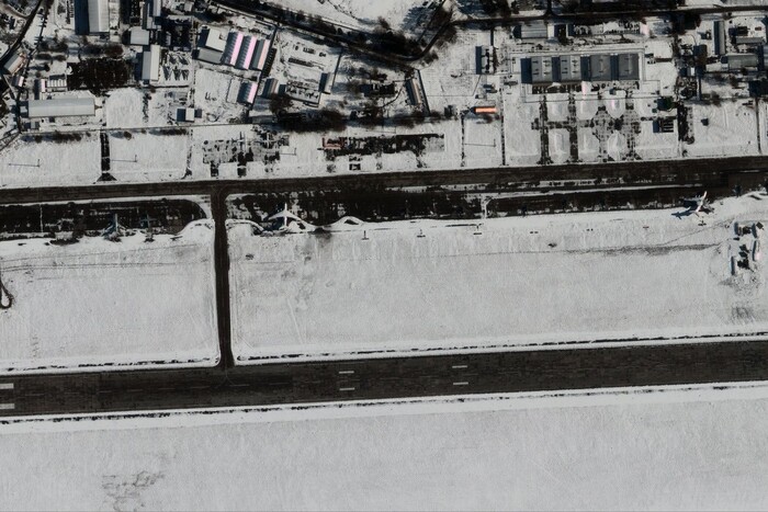 Підрив літака А-50 у Мачулищах: з’явилися супутникові знімки