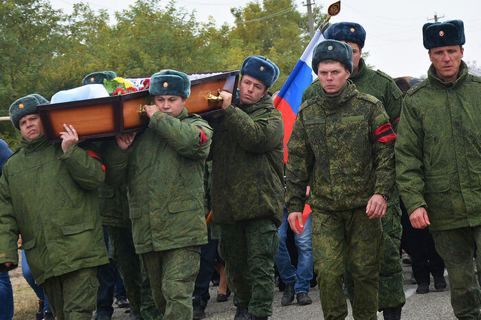 Средний срок жизни российского солдата в Украине