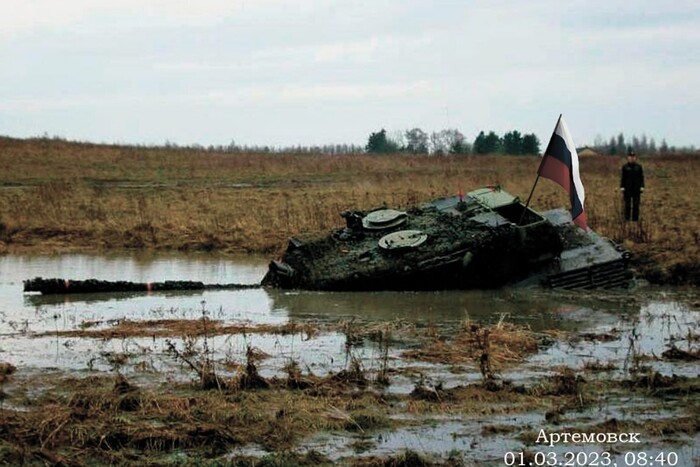 Новий фейк російської пропаганди: окупанти «захопили» танк Leopard із польським екіпажем