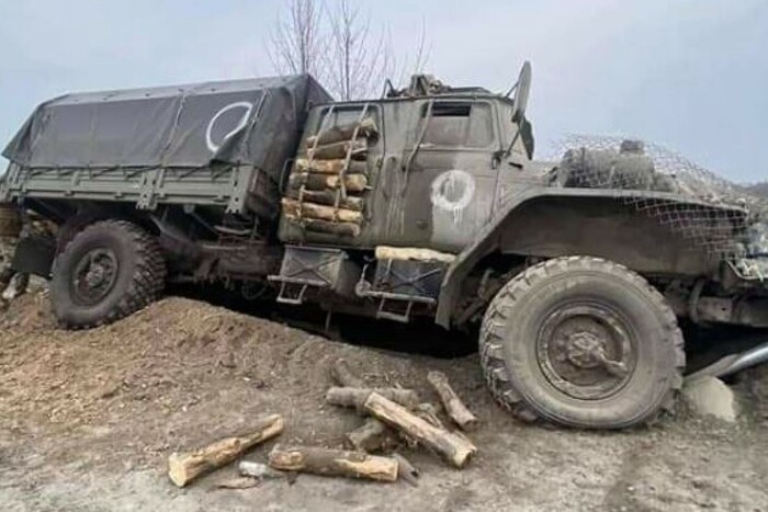 Un camion avec des obus russes a explosé dans la Kadiivka occupée