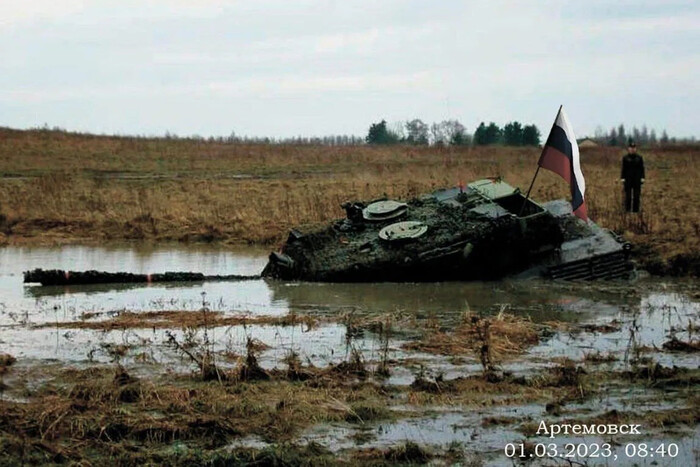 Новый фейк российской пропаганды: оккупанты «захватили» танк Leopard с польским экипажем