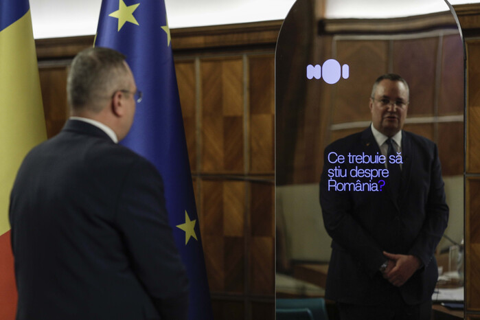 Прем'єр Румунії призначив радником робота зі штучним інтелектом