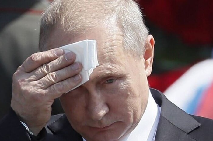 Путін відмовився від їжі: ЗМІ повідомляють про погіршення стану здоров’я диктатора 