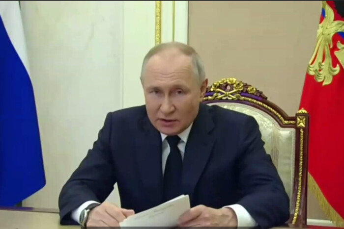Путін відреагував на події у Брянській області (відео)