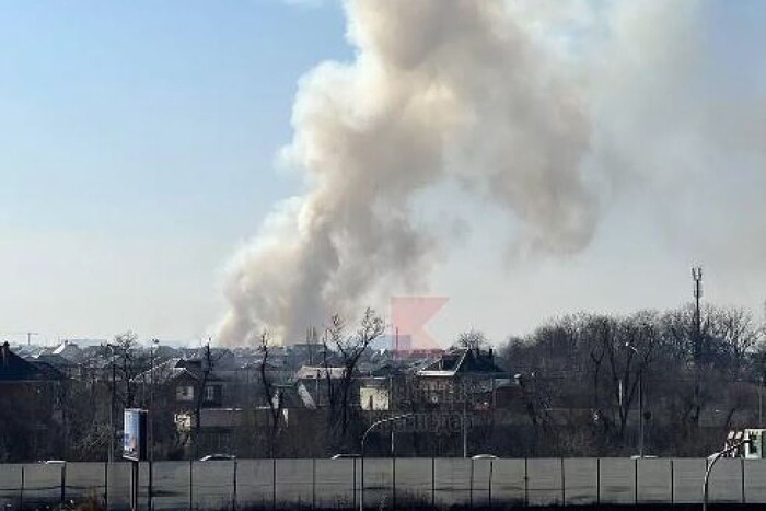У Краснодарі вибух біля льотного училища (фото, відео)