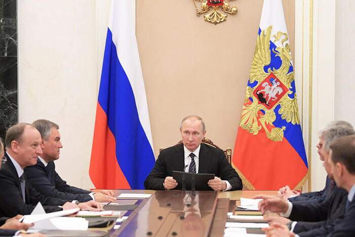 Заседание Совета безопасности РФ состоится в закрытом режиме