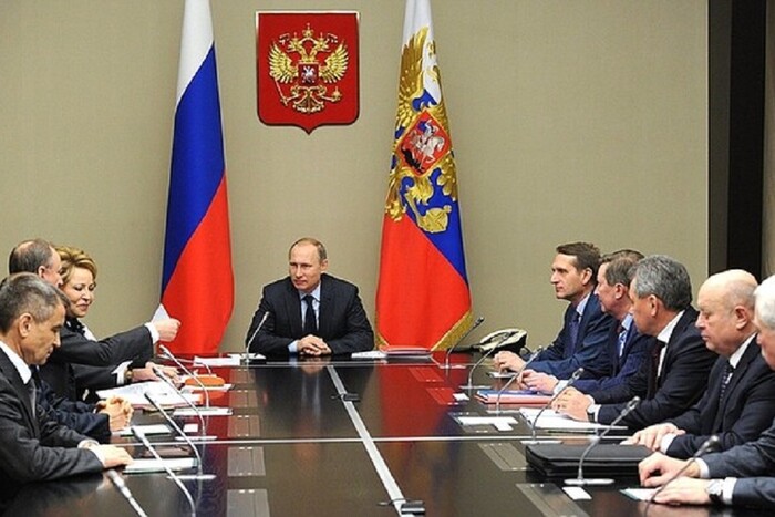 Путін провів засідання Ради безпеки РФ. Нові заяви про Брянську провокацію