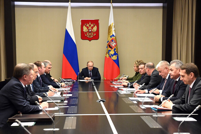 Путин провел заседание Совбеза РФ. Новые заявления о Брянской провокации