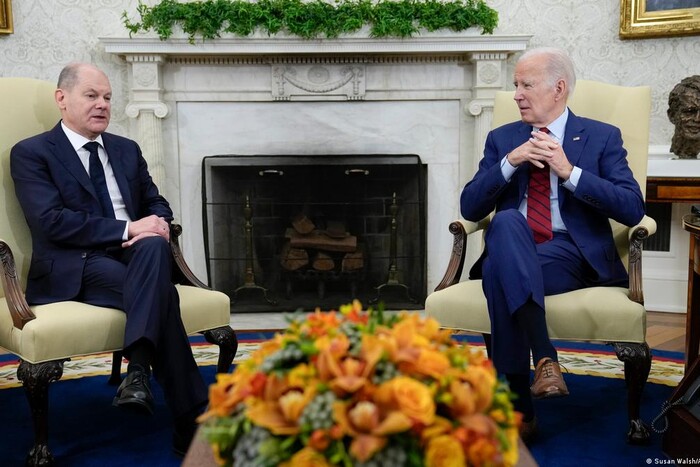 Байден і Шольц зустрілися в Білому домі: що буде з підтримкою України