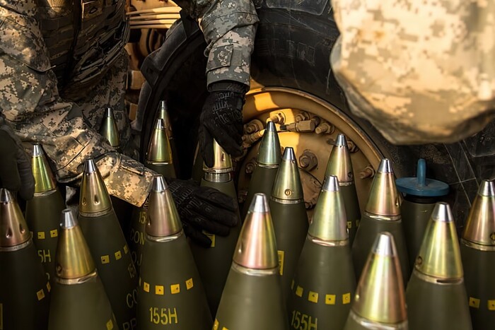 Україна просить у союзників 250 тис. снарядів на місяць