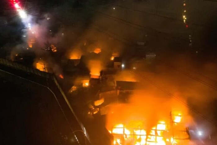 У Індонезії сталась масштабна пожежа, є загиблі (фото)