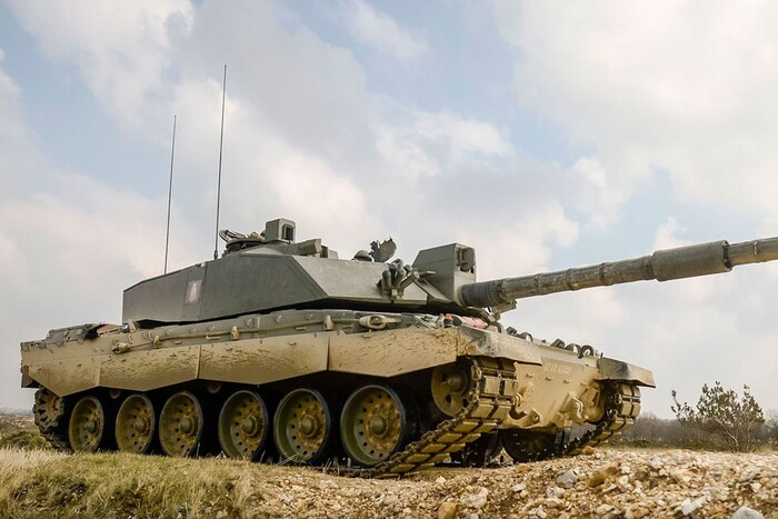 Британія змінила кількість танків Challenger 2, які готова передати Україні
