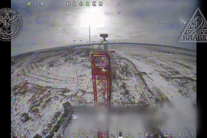 Спецпідрозділ ГУР знищив вежі спостереження в Росії (відео)
