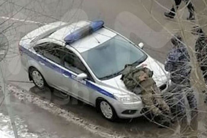 У Росії мобілізований прийшов у військкомат з гранатою і погрожував підірвати (фото) 
