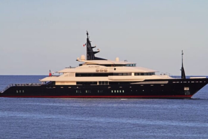 У Карибському морі знайдено яхту російського олігарха: її продадуть на аукціоні
