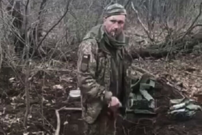 Abattage d'un soldat ukrainien.  Le ministère de la Défense s'est adressé d'urgence aux Ukrainiens