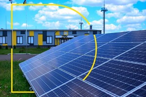 Сонячні електростанції ДТЕК подвоїли генерацію електроенергії в лютому