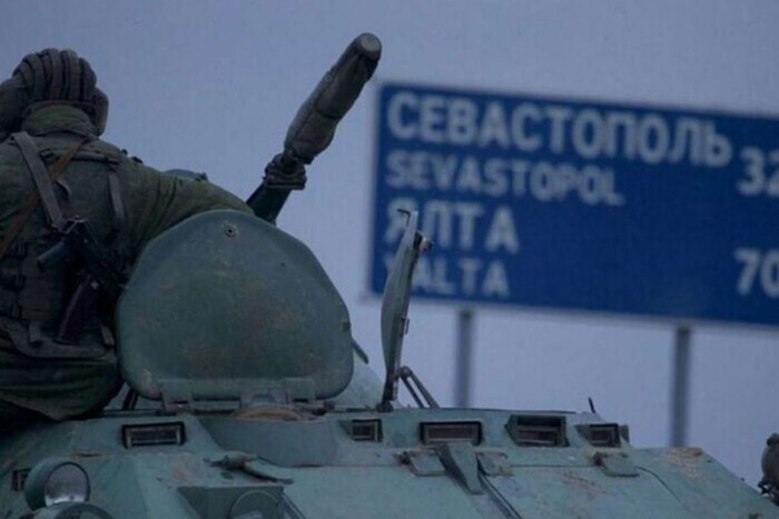 Россияне перебрасывают военных на север временно оккупированного Крыма