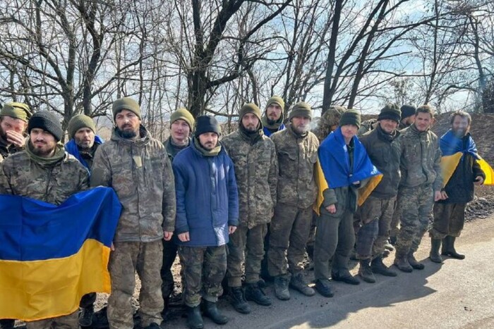 Україна повернула з полону 130 захисників