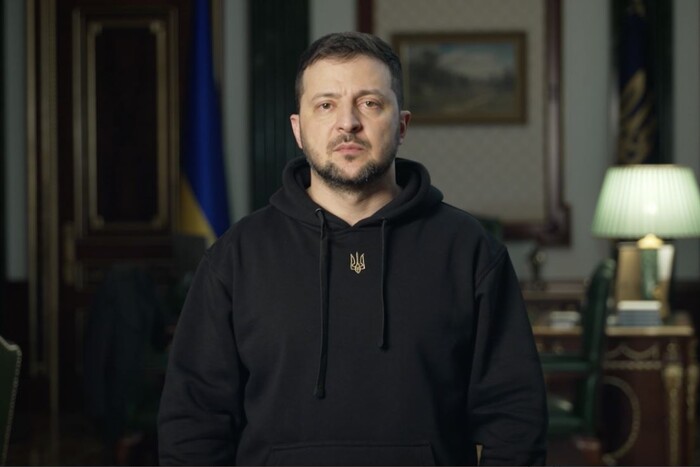 Зеленський подякував грузинам за повагу до України та підтримав учасників протестів 