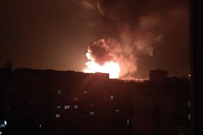 У Києві прогримів потужний вибух