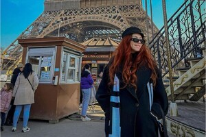 Дочку Полякової захейтили в мережі за провокаційну фразу під фото з Парижу