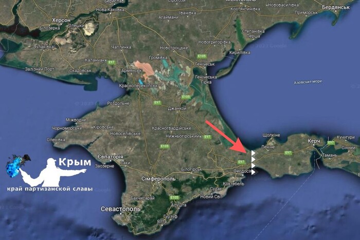 Окупанти готуються до оборони Керченського півострова (відео)