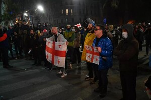 Третій день протестів у Грузії: учасники висунули нові вимоги до влади