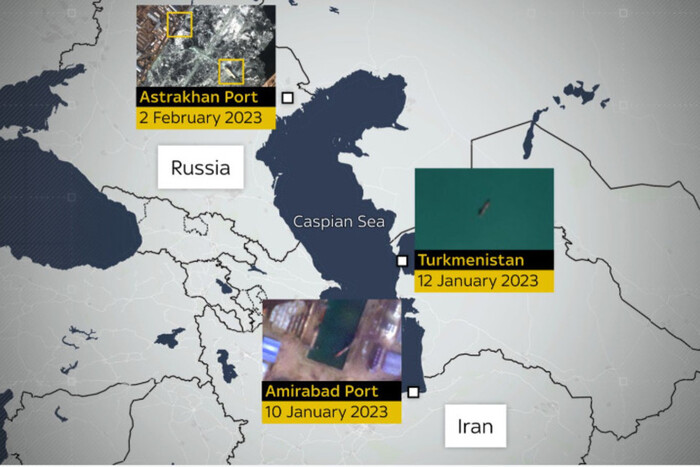 Іран налагодив таємні постачання зброї до Росії: розслідування