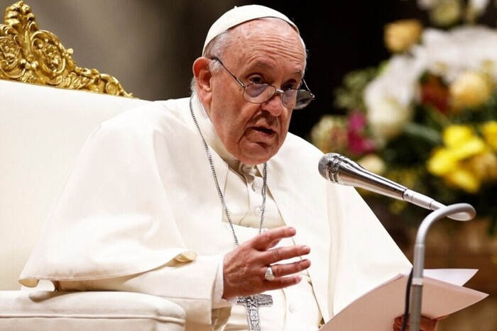 Папа Римський: Війну в Україні підживлює не лише «Російська імперія»