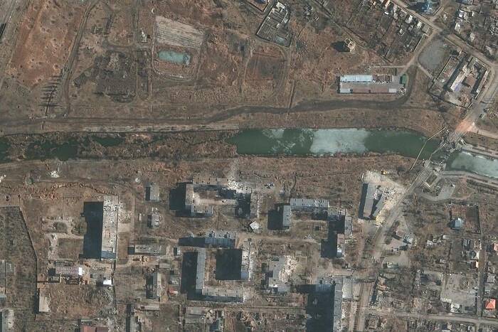 З'явилися супутникові знімки Бахмута після бомбардувань
