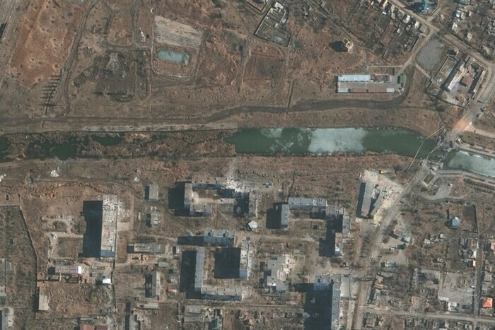 Появились спутниковые снимки Бахмута после бомбардировок