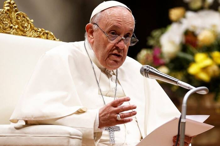 Папа Римский: Войну в Украине подпитывает не только «Российская империя»
