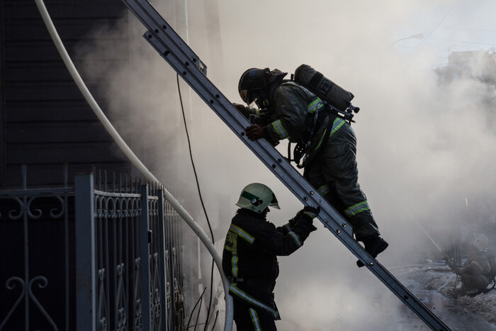 У Москві загорівся офіс пропагандистського телеканалу