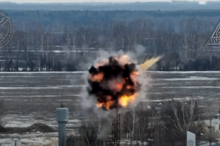 Спецпідрозділ Kraken знищив ще дві вежі спостереження в Росії (відео)