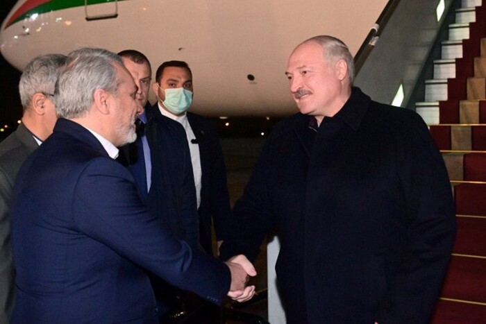 Лукашенко прибув із візитом до Ірану