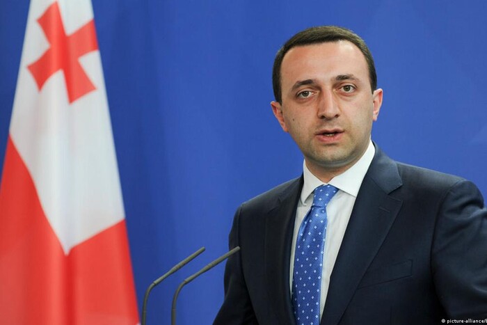 Прем'єр Грузії поскаржився на Україну за втручання й підтримку протестів