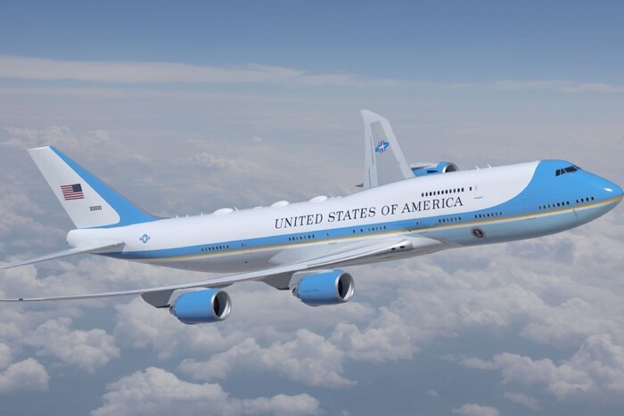 Новий літак президента США: Байден обрав дизайн (фото)