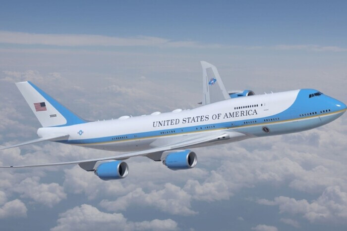 Новый самолет президента США: Байден выбрал дизайн (фото)