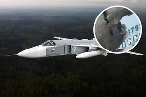 Под Бахмутом сбит российский самолет, который ремонтировали на заводе Тамаза Сомхишвили