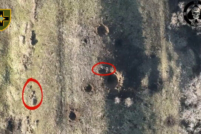 ВСУ показали, как из дронов уничтожают оккупантов под Бахмутом (видео)