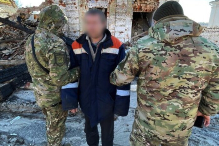 На Харківщині затримано окупанта, який ховався там ще від контрнаступу ЗСУ