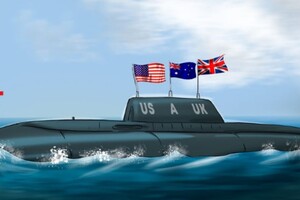 Ядерні підводні човни проти амбіцій Китаю. Три країни оголосили історичне рішення